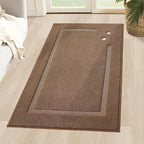 BEQHAUSE Dog Door Mat for Muddy Paws 36"x60" Dirt Trapper Absorbent Doormat Non - Image 8