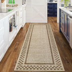 Rug Runners for Hallways 2x8 Washable Kitchen Runner Rug Non Slip Low Pile - Image 2