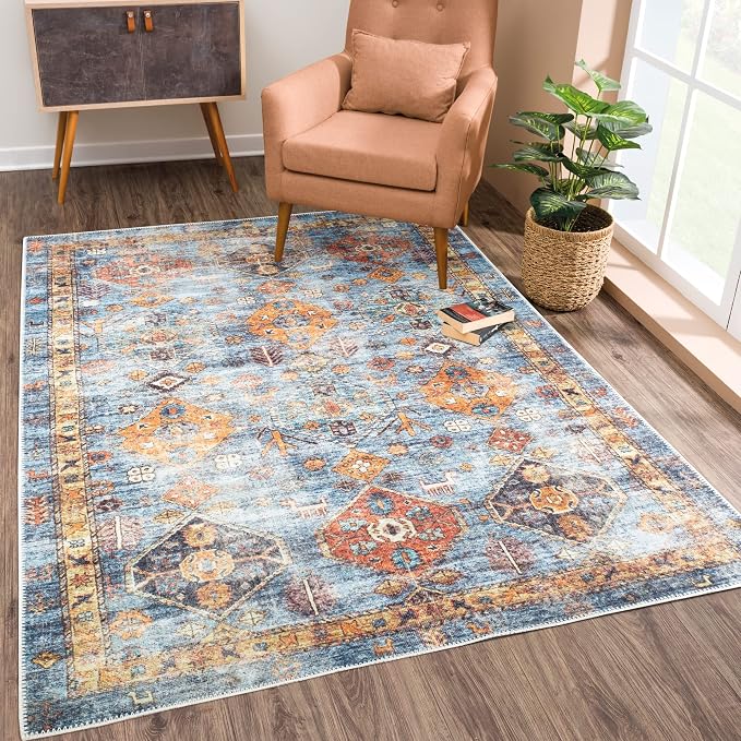 Bloom Rugs Washable Non-Slip 3' x 5' Rug by BloomRugs