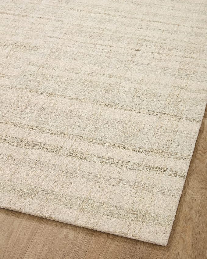 Loloi Chris Loves Julia Chris Collection CHR-02 Natural/Sage 8'-6'' x 11'-6'' - Image 11