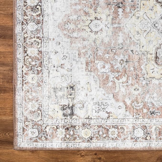 Bloom Rugs Washable Non-Slip 9' x 12' Rug - Image 6