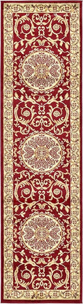 Unique Loom Versailles Collection Traditional Classic Medallion Floral Motif by UniqueLoom