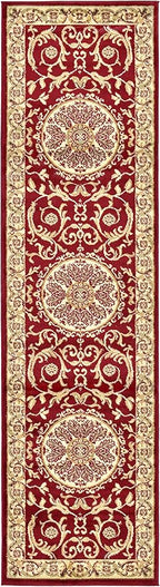 Unique Loom Versailles Collection Traditional Classic Medallion Floral Motif by UniqueLoom