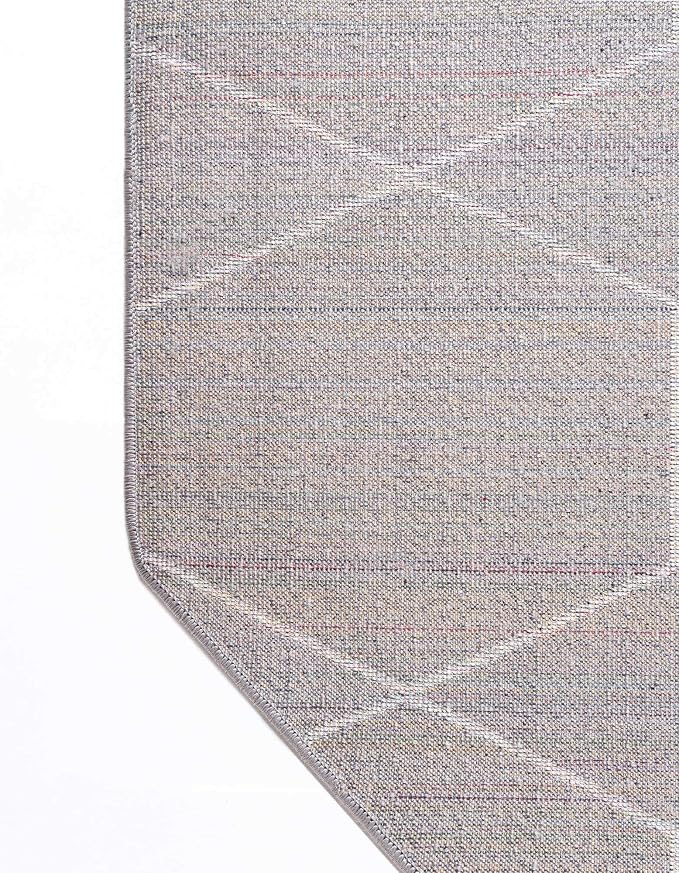 Unique Loom Trellis Frieze Collection Area Rug - Image 10