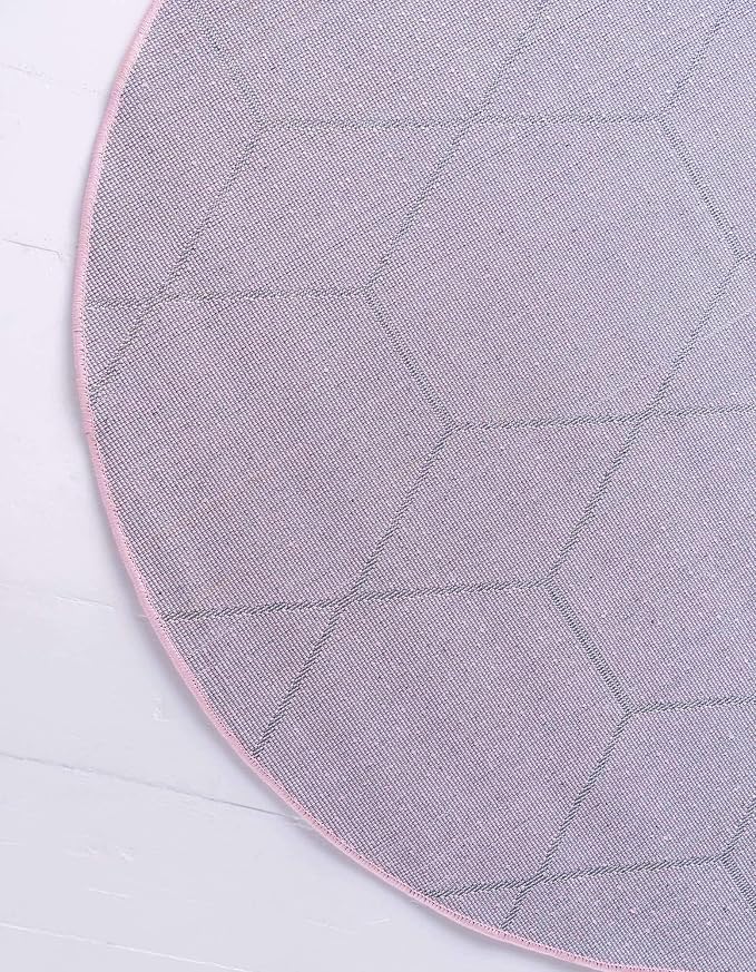 Unique Loom Trellis Frieze Collection Area Rug - Image 9