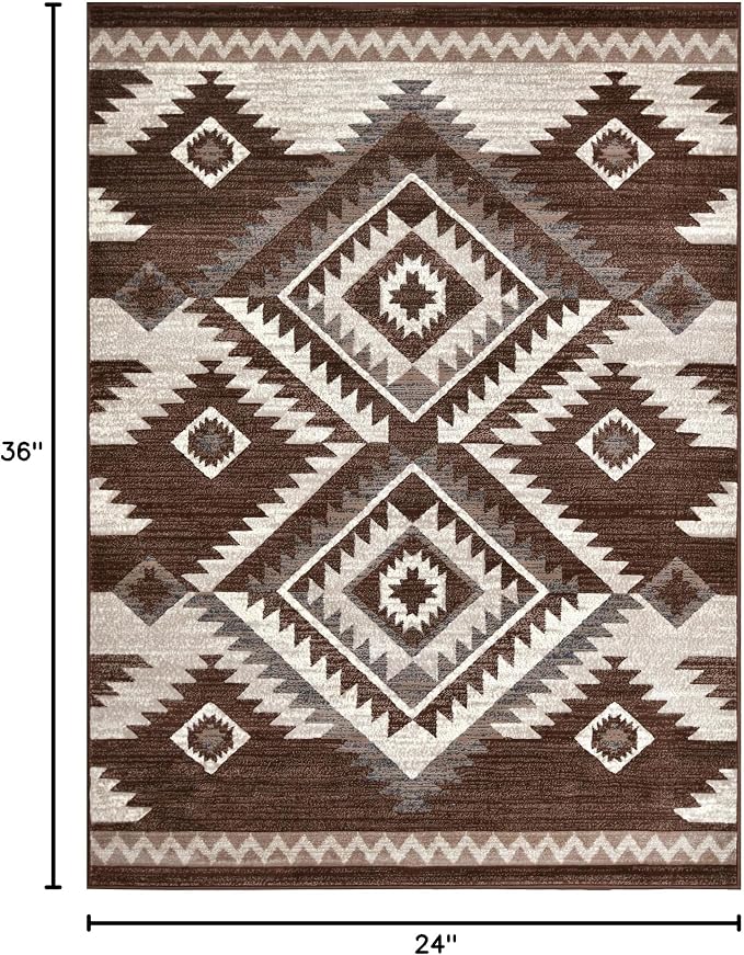 YHSF South West Native American Rug Ritz – Native Tribal American Indian - Image 2