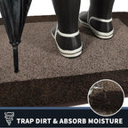 PURRUGS Dirt Trapping Door Mat 24" x 60", Non-Slip/Skid Machine Washable - Image 3