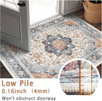 vivorug Runner Rug 2'x7' Washable Non-Slip Boho Runners - Image 5