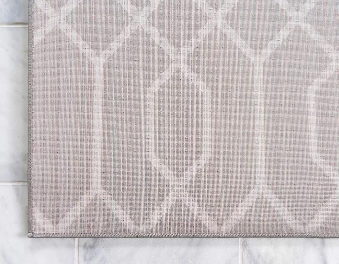 Unique Loom Glam Collection Area Rug - Image 10