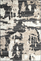 Abani Terra Cream Area Rug for Living Room, Bedroom - Image 3