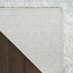 Nourison Home Astra Machine Washable Grey 7'10" x 10' Area Rug - Image 9
