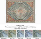 Bavni Washable Rug 8x10 Area Rug - Image 2