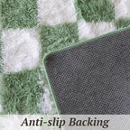 5x7 Area Rugs for Living Room Bedroom, Soft Fluffy Shaggy Bedside Rug, Indoor - Image 8