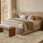 Bavni Washable Rug 6x9 Area Rug - Image 4