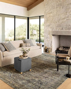 Loloi Amber Lewis Morgan Collection MOG-05 Spice/Lagoon 2'-3" x 11'-6" 38" by Loloi