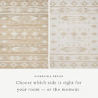 Loloi Angela Rose Rivers Collection RIV-04 Natural/Ivory 7'-9" x 9'-9" - Image 5