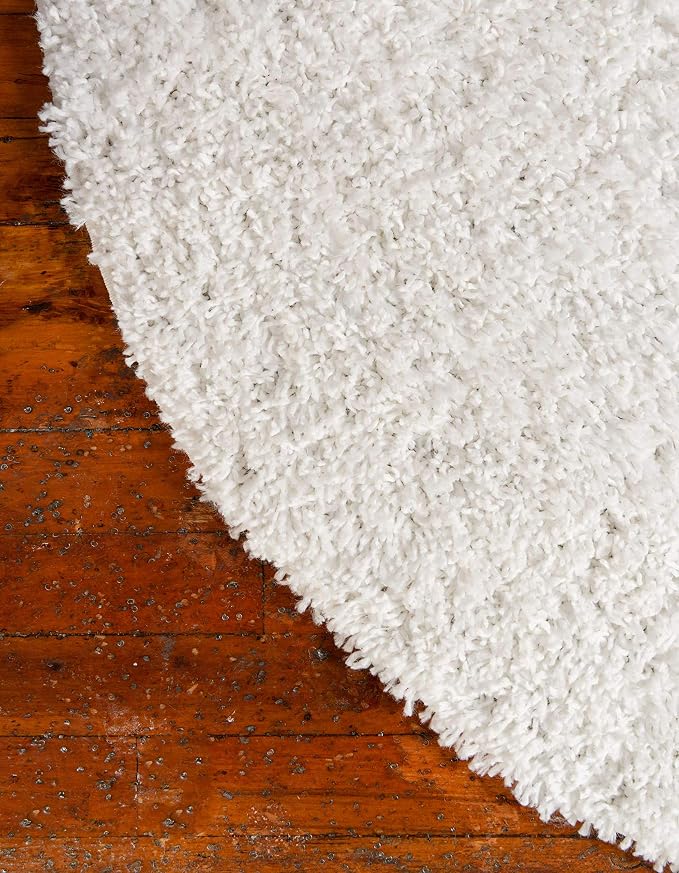 Unique Loom Davos Shag Collection Area Rug - Image 8