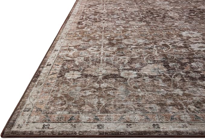 Loloi Amber Lewis Josie Collection JOS-02 Earth/Natural 2'-6" x 10'-0" - Image 6