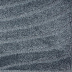LUXE WEAVERS Modern Geometric Wave Blue 2x3 Area Rug - Image 9