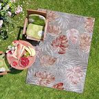 CAMILSON Indoor Outdoor Rug, Easy-Cleaning Non-Shedding Living Room, Garden and - Image 5