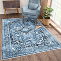 Bloom Rugs Caria Washable Non-Slip 4x6 Rug by BloomRugs