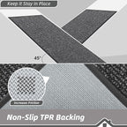 BEQHAUSE Hallway Runner Rugs 2x8, Hallway Rug Non-Slip Washable, Runner Rug - Image 4