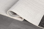 Modern Micro Loop Indoor Area Rugs - Image 4