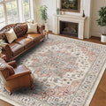 8x10 Area Rugs for Living Room Ultra-Soft Washable Rug Vintage Distressed Boho by NakedCloud