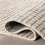 Rugs USA Melrose Cream, Wool & Cotton, Soft and Cozy, High Traffic, Stain - Image 7