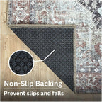 Bloom Rugs Washable Non-Slip 5' x 7' Rug - Image 8