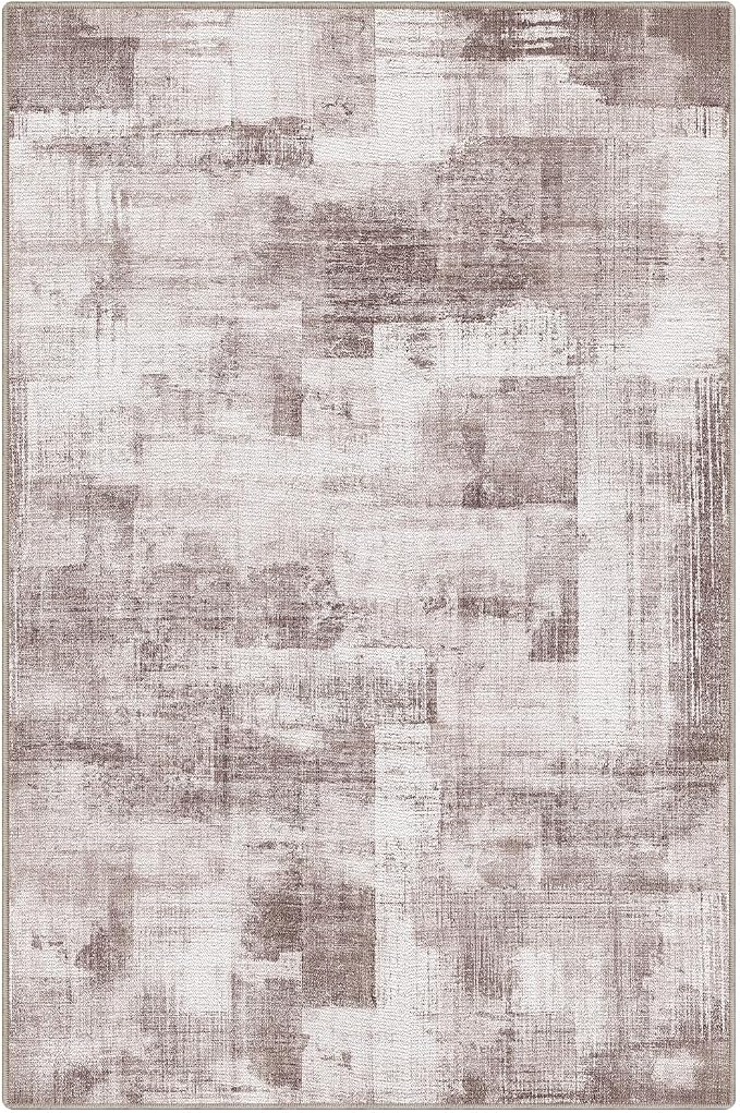 LUMI 4x6 Washable Low-Pile Area Rug - Image 3