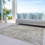 Addison Rugs Chantille ACN591 Beige 5' x 7'6" Indoor Outdoor Area Rug, Easy - Image 8
