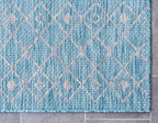 Unique Loom Outdoor Trellis Collection Area Rug - Image 7
