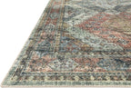 Loloi II Skye Collection SKY-06 Apricot/Mist 3'-6" x 5'-6" Accent Rug - Image 4