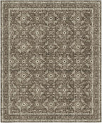 WITSHOCK Living Room Area Rugs 8x10: Soft Non-Slip Backing Washable Rugs - Image 8