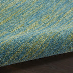 Nourison Home Nourison Essentials Blue Green 7' x Square Area Rug - Image 10