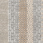 Nourison Home Nordic Grey Multicolor 4' x 6' Scandinavian Area Rug - Image 8