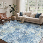 Bavni 6x9 Area Rugs Machine Washable Rug - Image 5