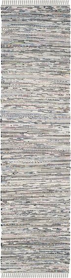 SAFAVIEH Rag Rug Collection Runner Rug - Image 2