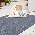 FH Home Flat Woven Outdoor Rug by FHHome