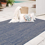 FH Home Flat Woven Outdoor Rug by FHHome