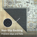 Bloom Rugs Washable Non-Slip 10 ft Runner - Image 8