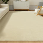 Solid Washable Area Rug - Image 2