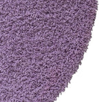 Unique Loom Solid Shag Collection Area Rug - Image 7