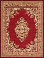 Unique Loom Reza Collection Traditional Persian Style Area Rug, 9 x 12 ft - Image 8