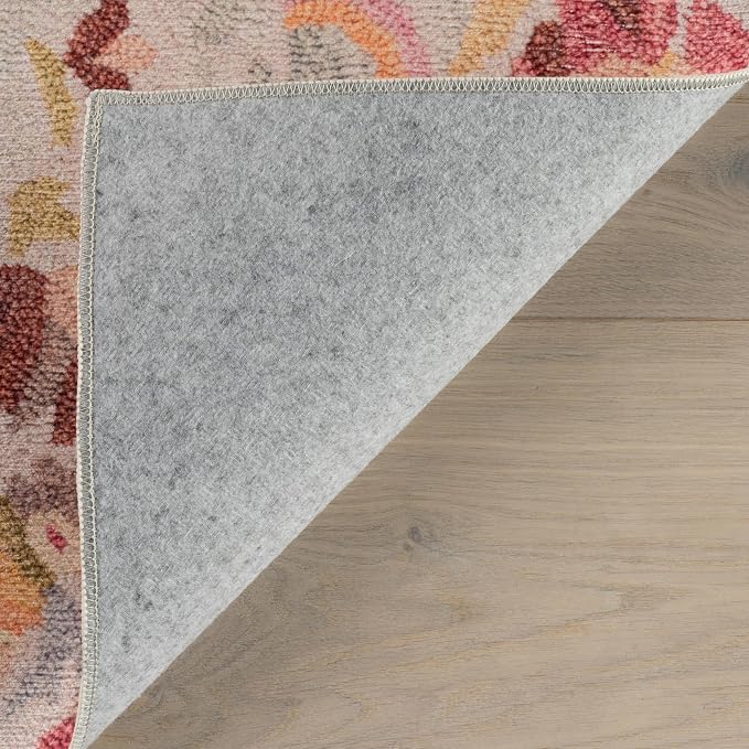 Dash & Albert INES Multi Machine Washable Rug, 8.5 X 11.5 Feet - Image 6
