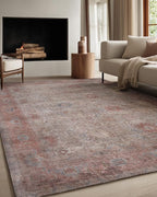 Kuden 8x10 Large Area Rug, Machine Washable Area Rug by KudenRugs