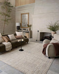 Loloi Amber Lewis Bexley Collection BEX-07 Natural/Dove 2'-7" x 8'-0" Runner by Loloi