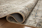 Loloi Amber Lewis Morgan Collection MOG-02 Navy/Sand 2'-3" x 9'-6" 38" Thick - Image 10