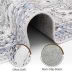 Washable Entryway Rug 3x5 | Non Slip Rug Runners - Image 2